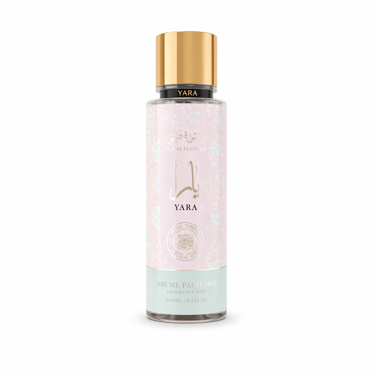 Brume Yara Rose 250ml : Douceur Florale et Élégance