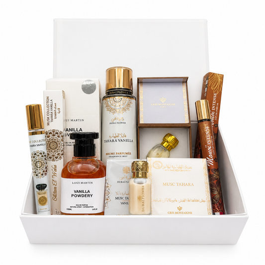 Box Vanille Luxe – Collection Parfumée