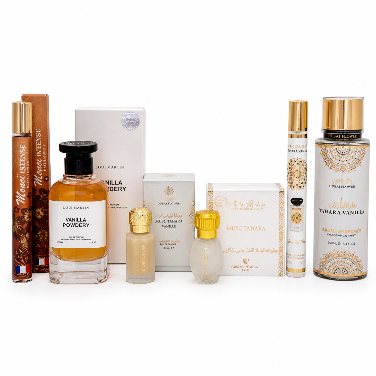 Box Vanille Luxe – Collection Parfumée