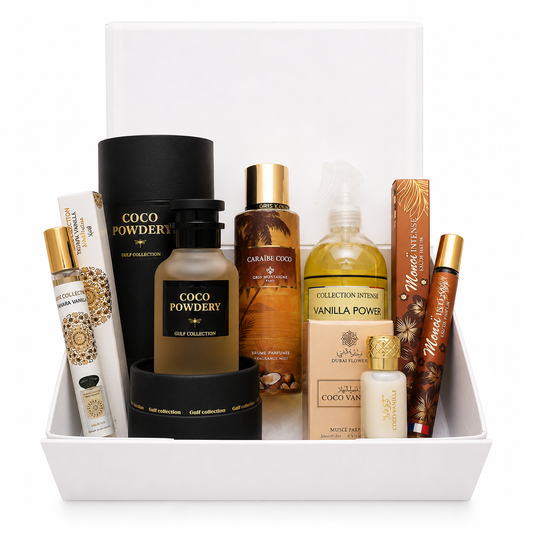 Coffret Parfumé Coco & Vanilla