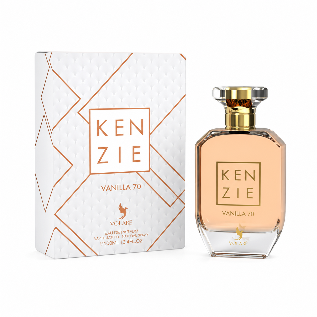 Kenzie Vanilla 70 – Eau de Parfum Gourmand 100ml | Volaré