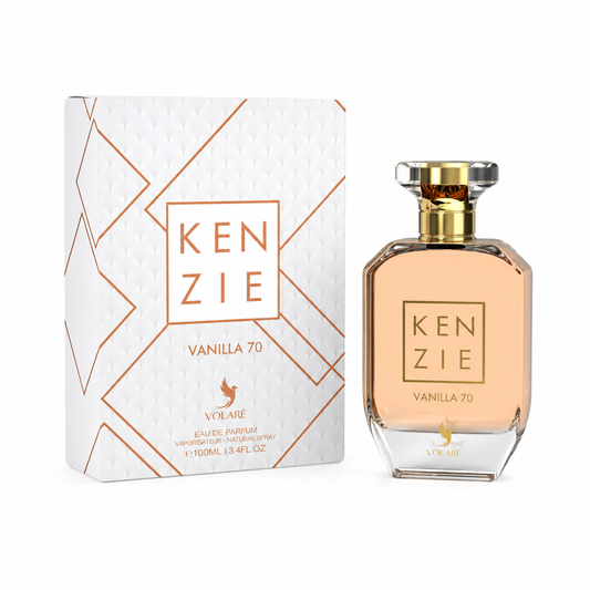 Kenzie Vanilla 70 – Eau de Parfum Gourmand 100ml | Volaré