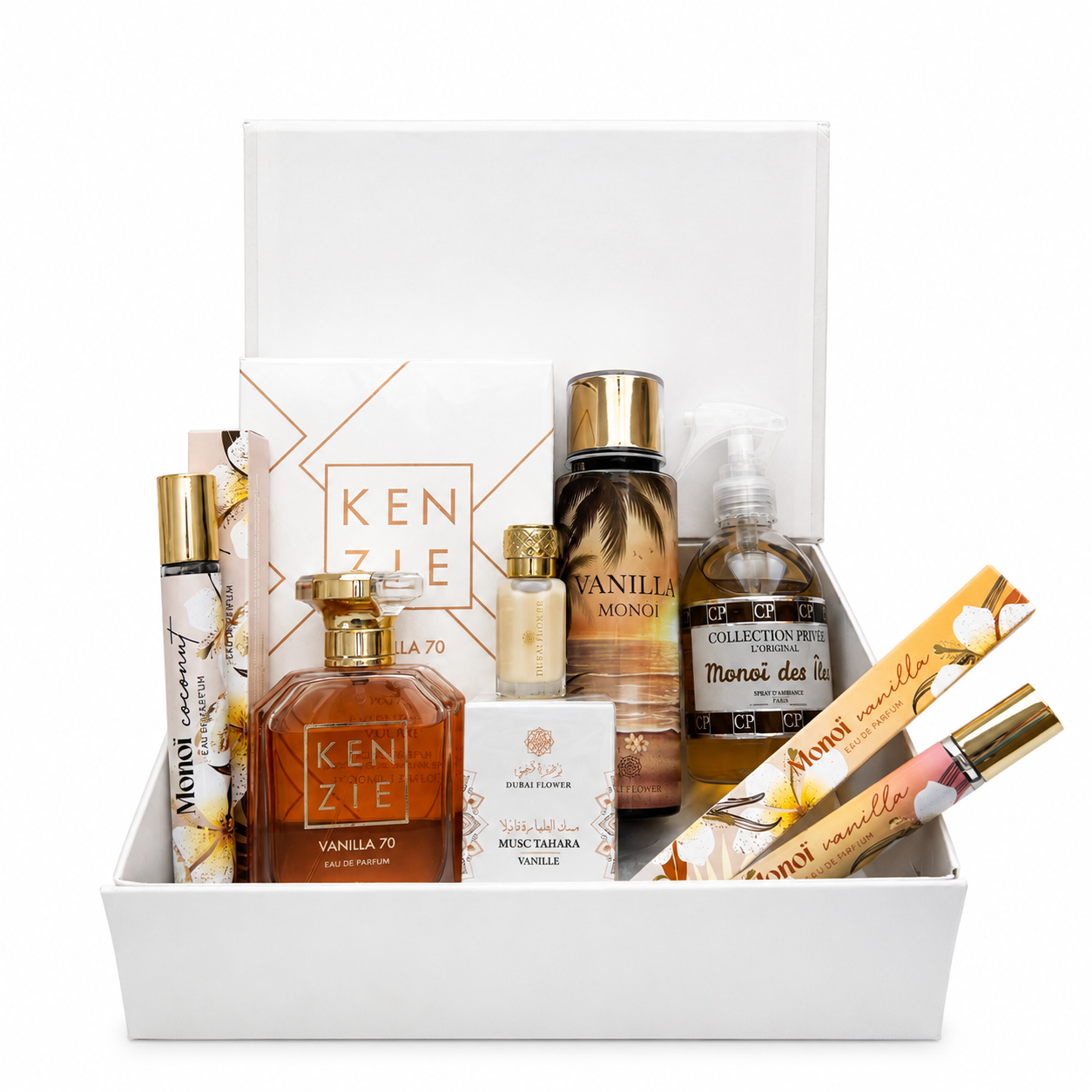 Box Vanilla Paradise – Vanille Gourmande & Solaire
