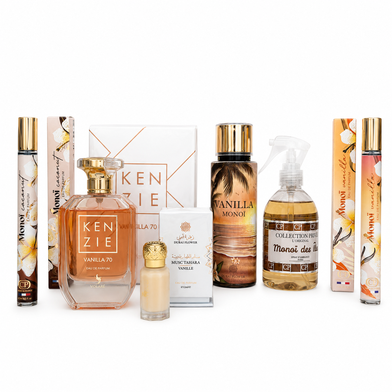 Box Vanilla Paradise – Vanille Gourmande & Solaire