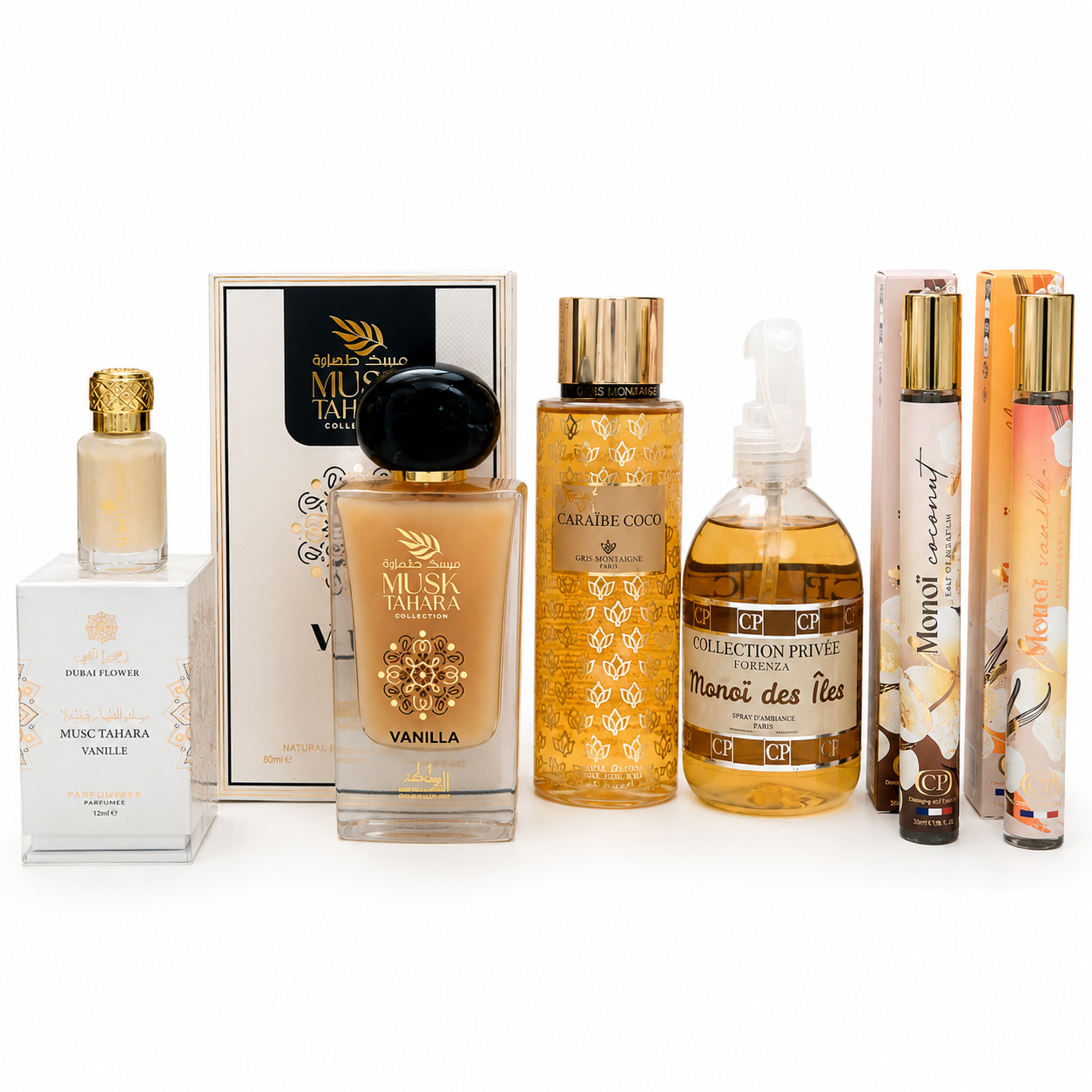 Coffret Parfum Douceur des Îles