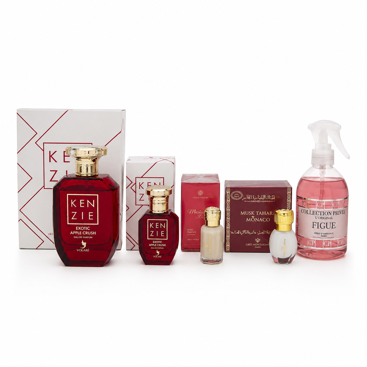 Box Velours Musqué – Senteurs Fruitées & Musquées