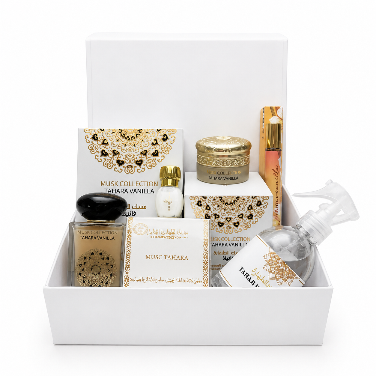 Box Musc Tahara Vanilla – Routine parfumée complète