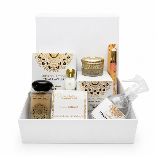 Box Musc Tahara Vanilla – Routine parfumée complète
