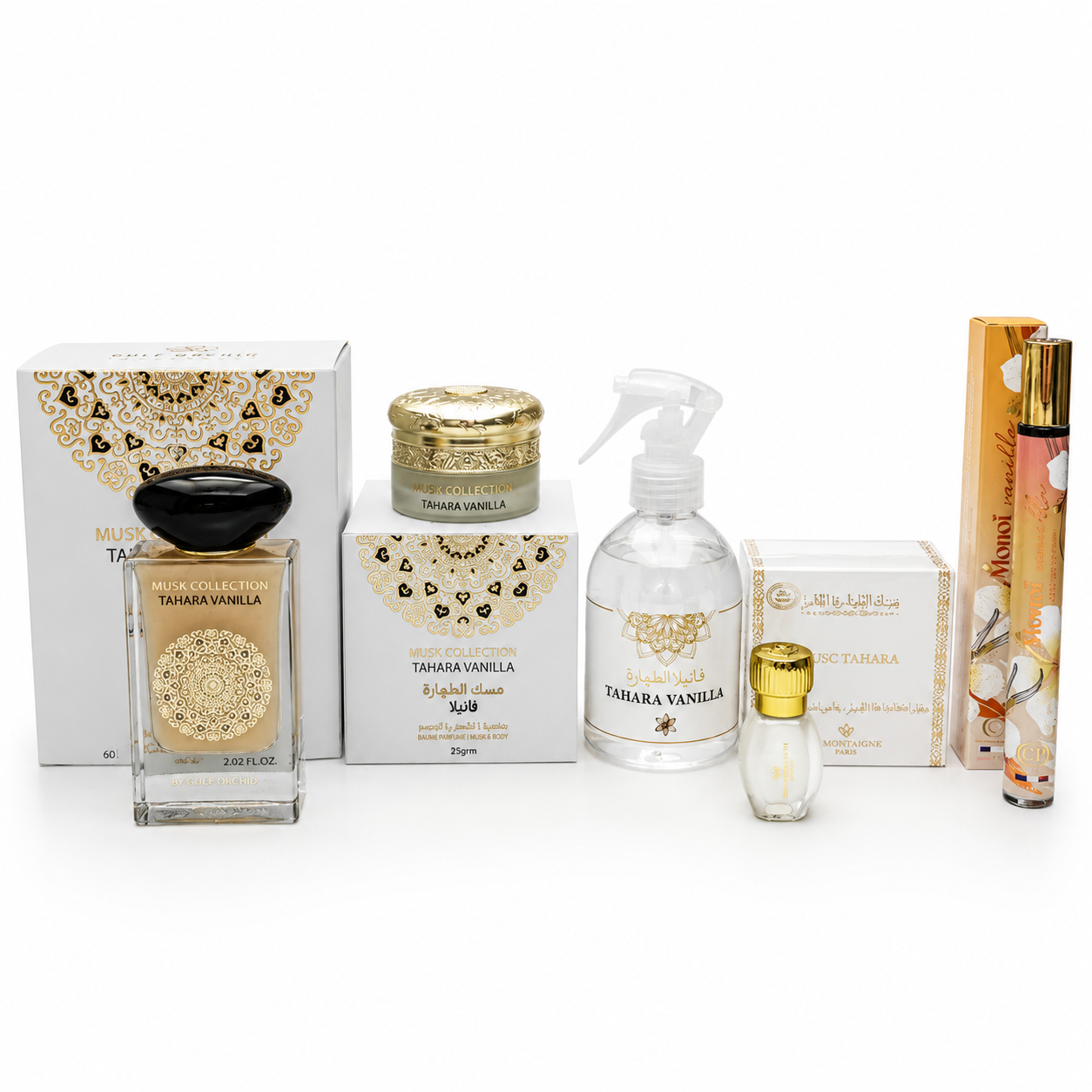 Box Musc Tahara Vanilla – Routine parfumée complète