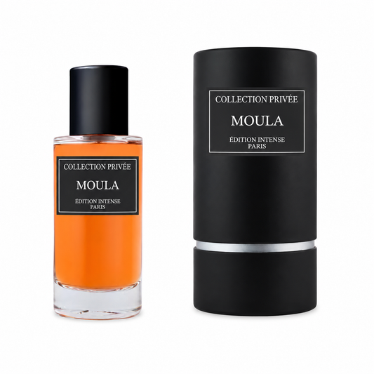 Moula – Eau de Parfum Mixte Floral & Boisé | Collection Privée Édition Intense