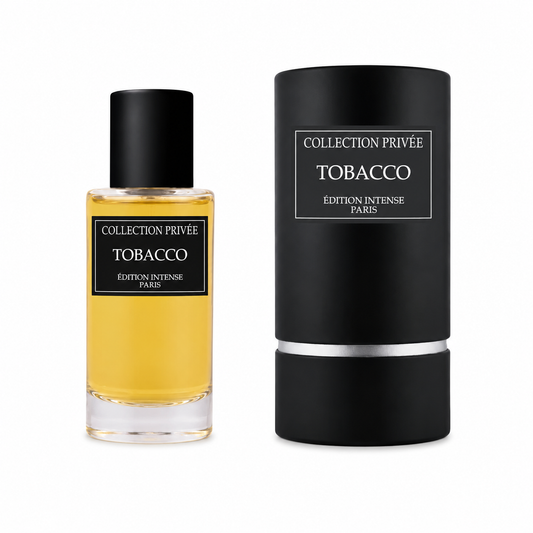 Tobaco – Eau de Parfum Mixte Oriental Gourmand | Collection Privée Édition Intense
