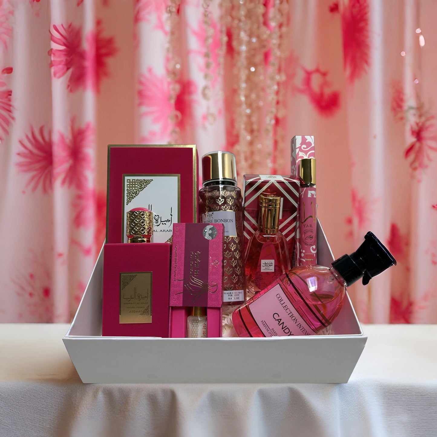 Coffret parfum femme