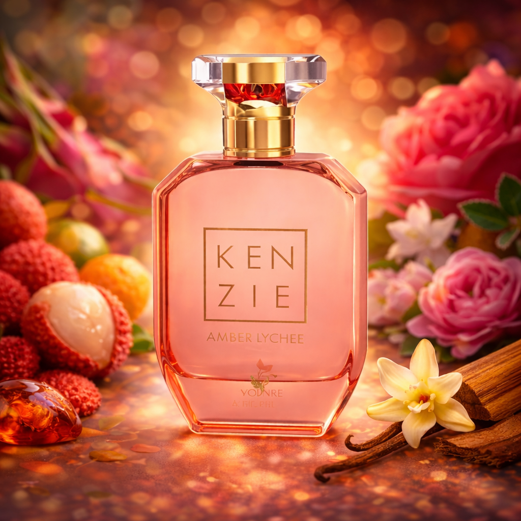 Kenzie Amber Lychee – Eau de Parfum 100 ml | Volaré