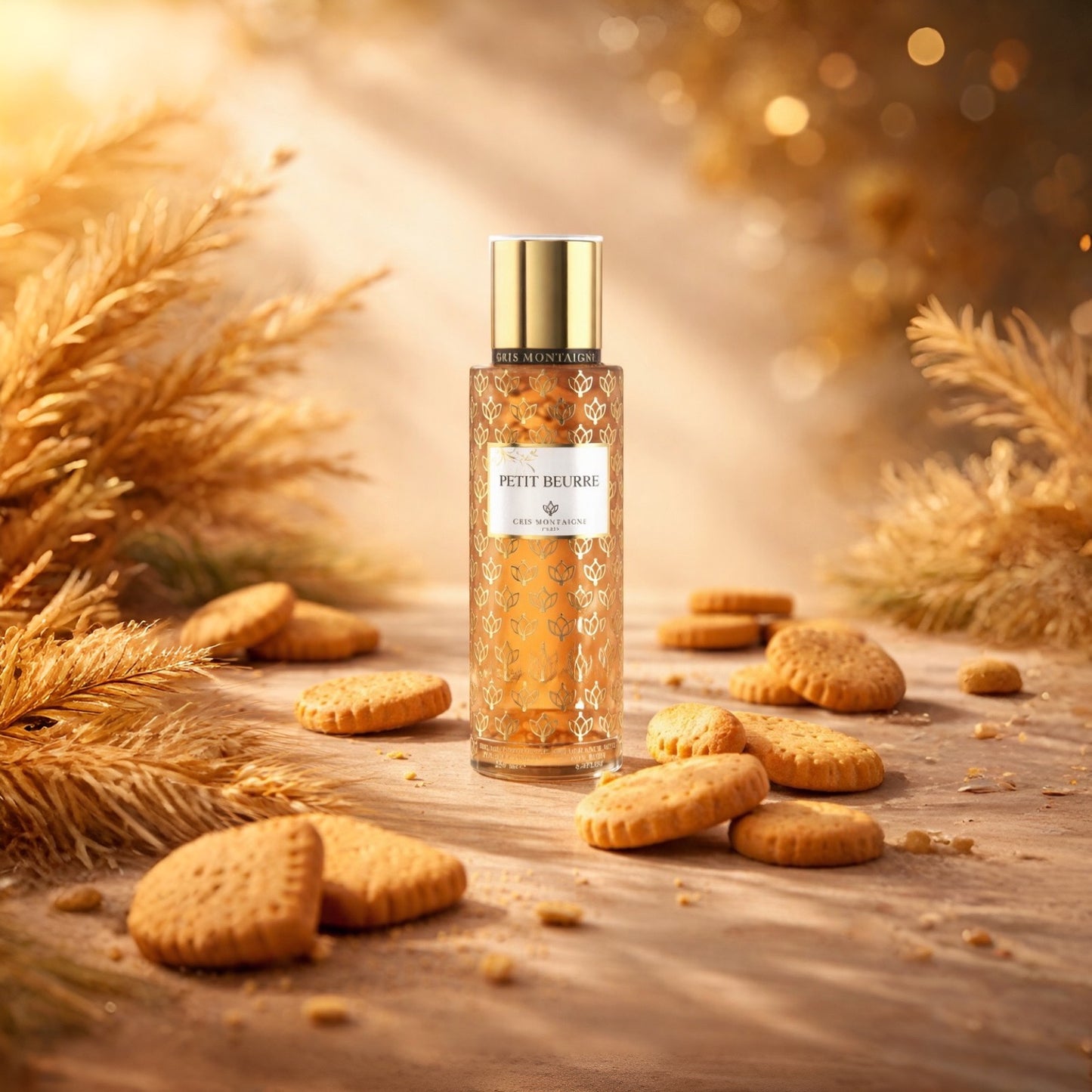 Brume Gourmande 250ml – Petit Beurre - Gris Montaigne
