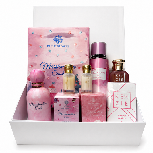 Box Marshmallow Sucré – Douceur Gourmande & Élégance