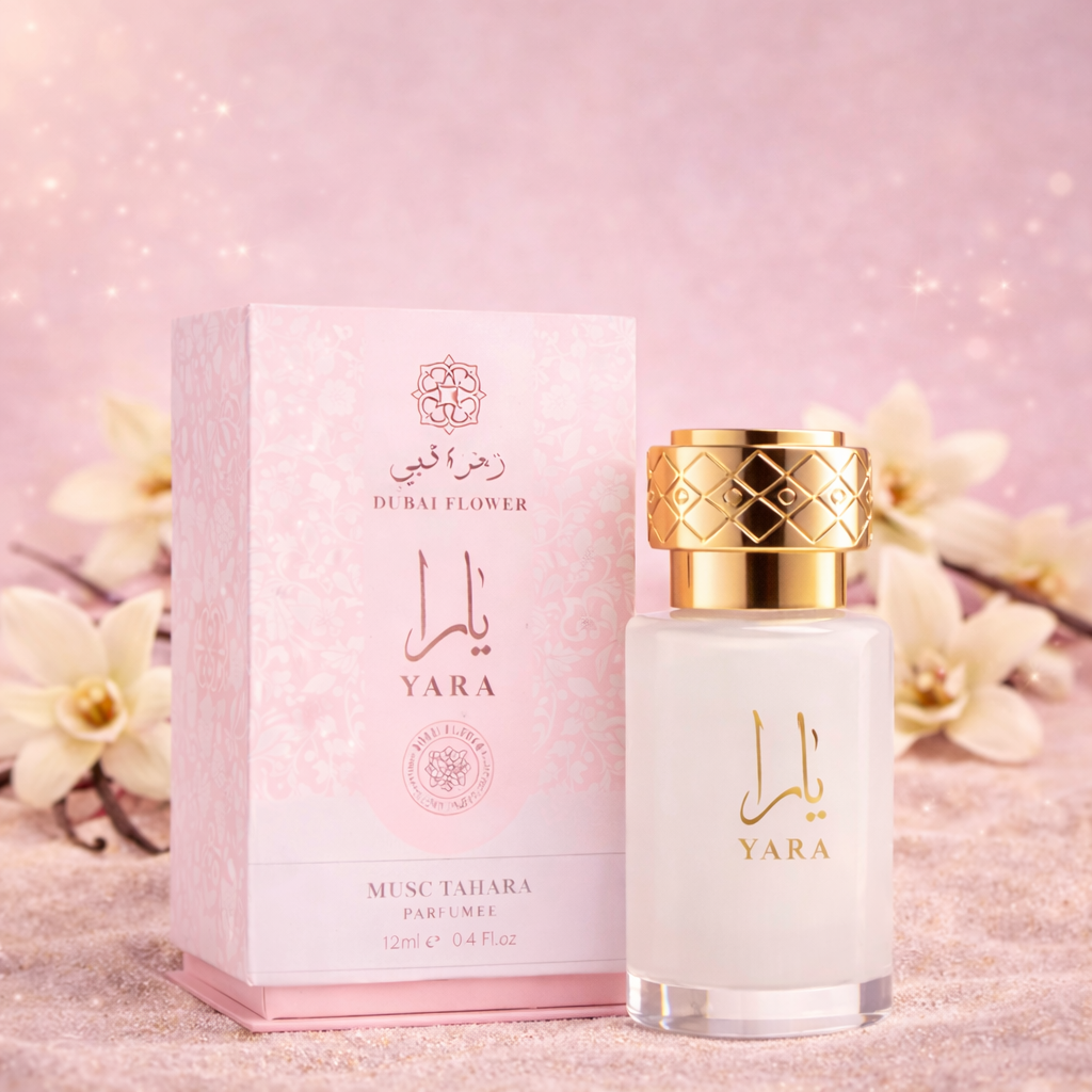 🌸 Musc Intime Yara Rose – Dubai Flower (12 ml)