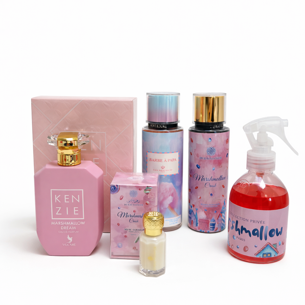 Coffret Parfum Marshmallow Dream – Box Gourmande & Orientale