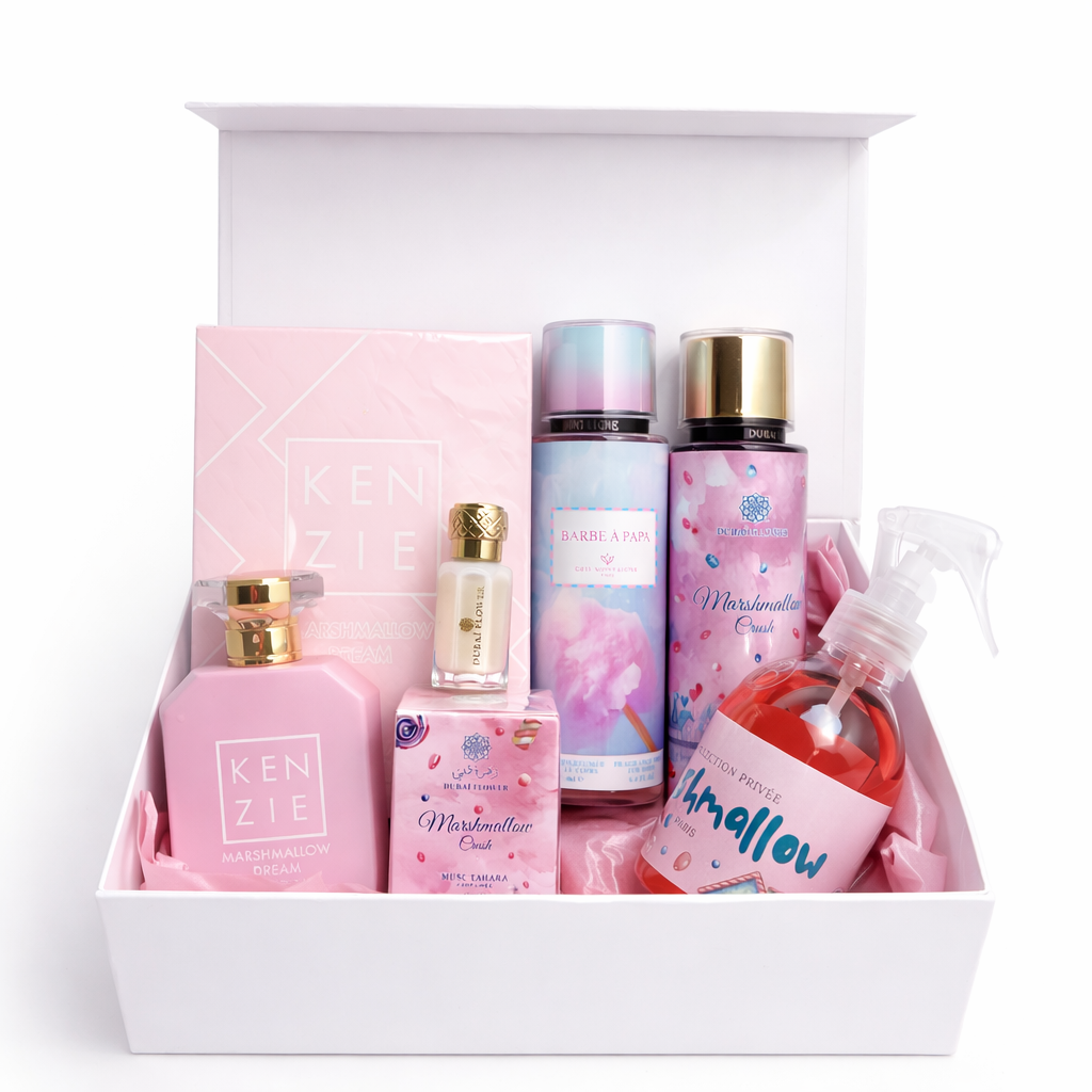Coffret Parfum Marshmallow Dream – Box Gourmande & Orientale