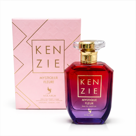 Kenzie Mystique Fleur – Eau de Parfum Floral Fruité 100ml | Volaré