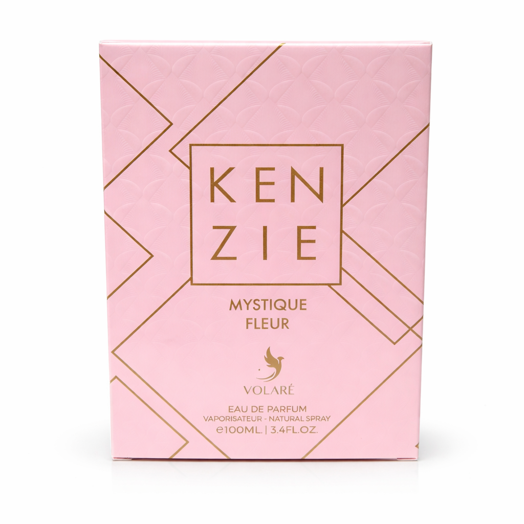 Kenzie Mystique Fleur – Eau de Parfum Floral Fruité 100ml | Volaré