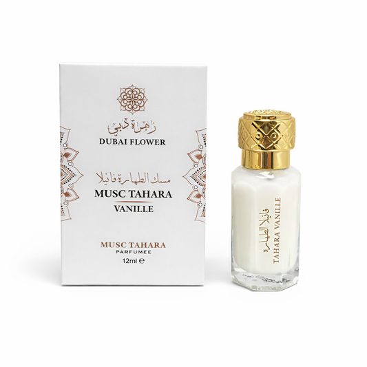 Musc Tahara Vanille – Dubaï Flower | 12 ml