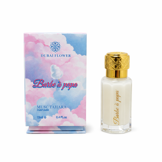 Musc Concentré Barbe à Papa 12ml – Dubai Flower