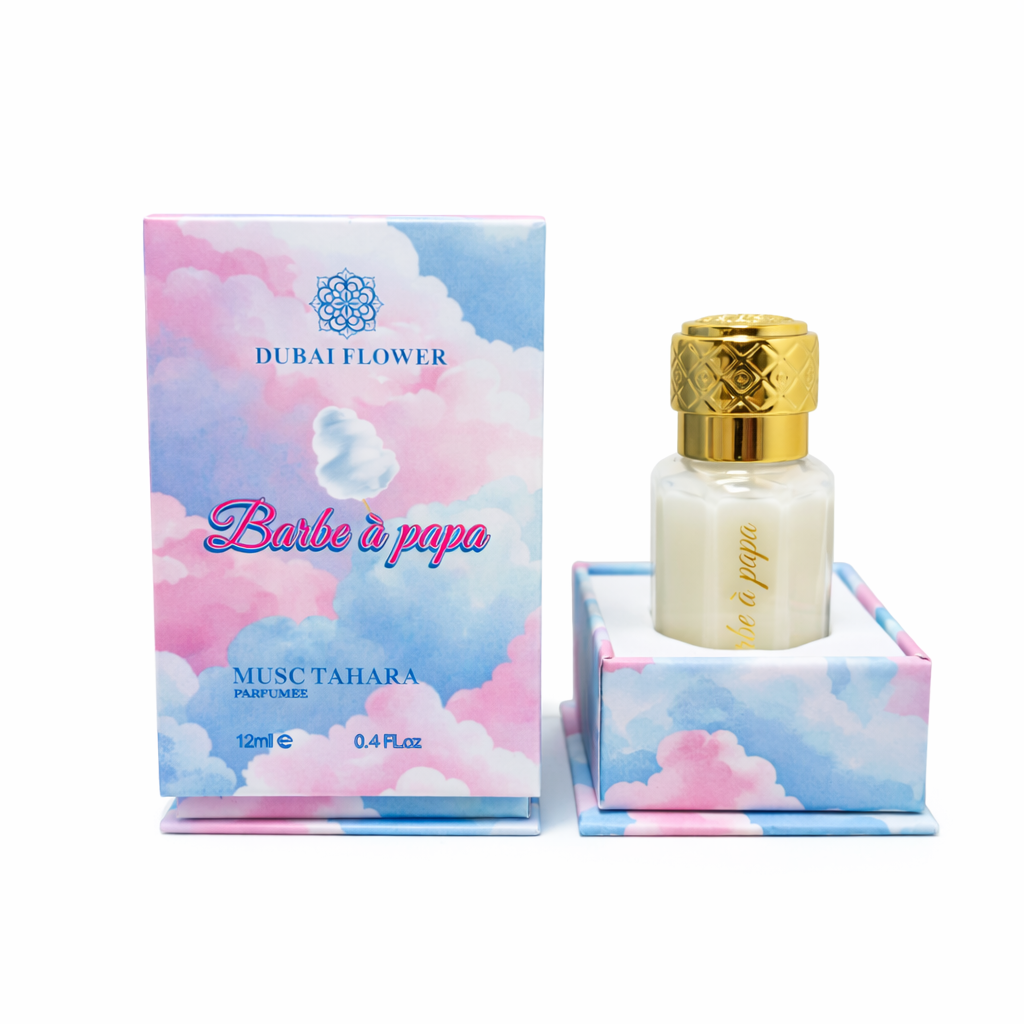 Musc Concentré Barbe à Papa 12ml – Dubai Flower