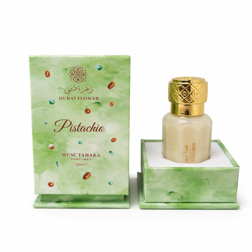 Musc Intime Tahara Pistachio – Dubai Flower (12 ml)