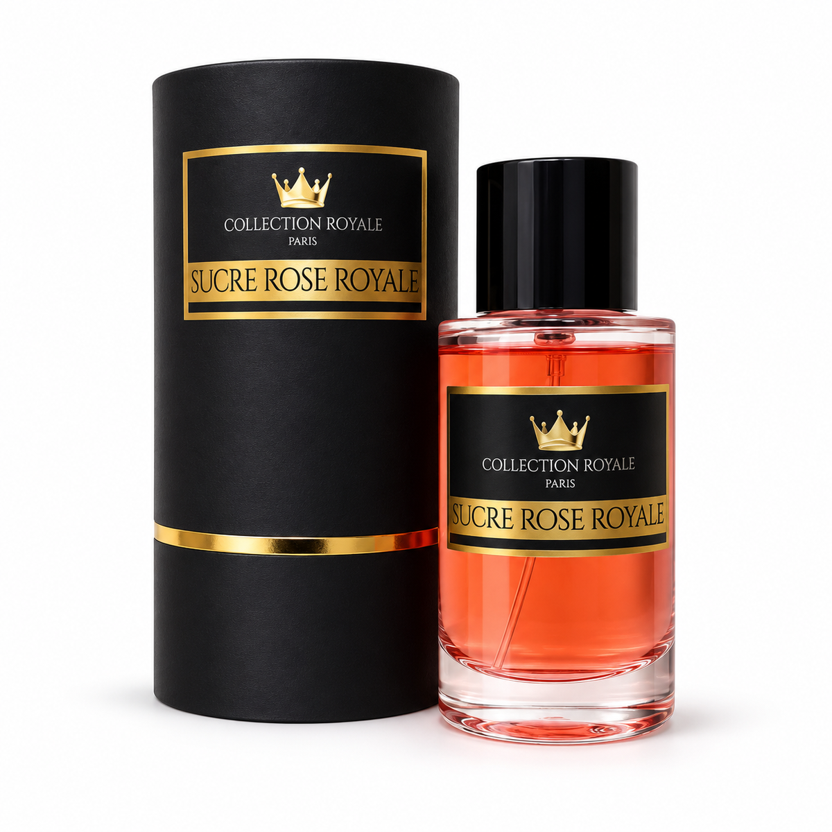Sucre Rose Royale – Parfum gourmand
