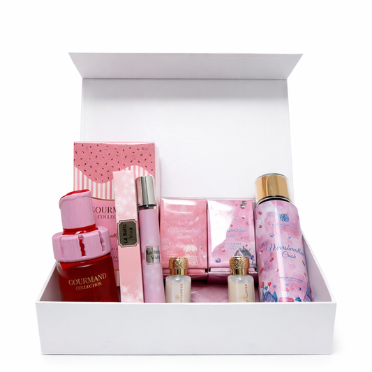 Parfum Femme - Box Gourmande Marshmallow