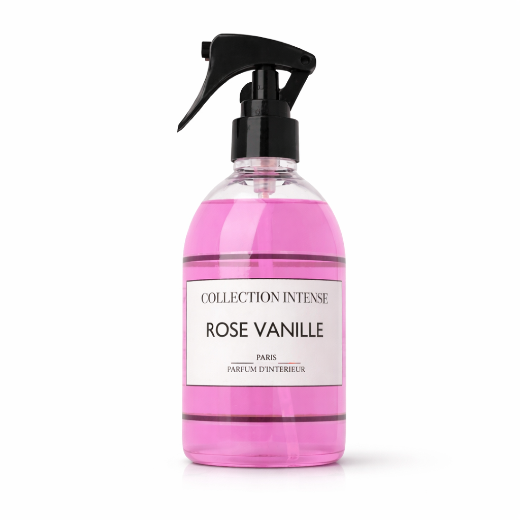 Rose Vanille – Spray Textile 250ML
