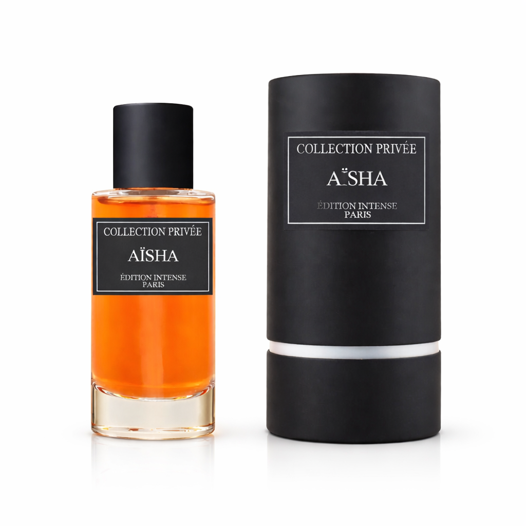 Aïcha – Eau de Parfum Mixte Oriental & Lumineux | Collection Privée Édition Intense