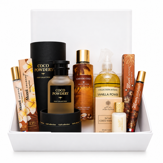 Coffret Parfumé Coco & Vanilla