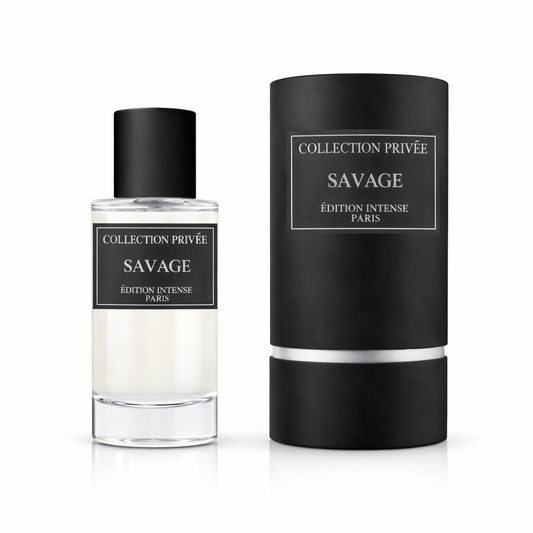 Savage – Eau de Parfum Frais & Boisé Homme | Collection Privée Édition Intense