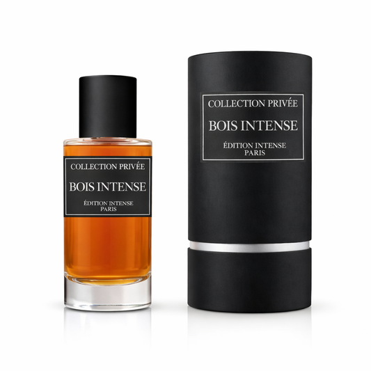 Bois Intense – Eau de Parfum Boisé & Poudré | Collection Privée Édition Intense