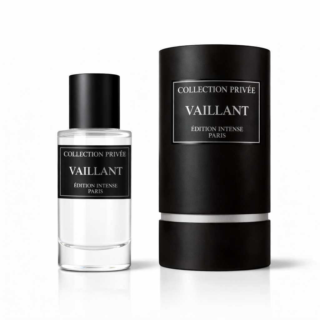 Vaillant – Eau de Parfum Homme Boisé & Ambré | Collection Privée Édition Intense