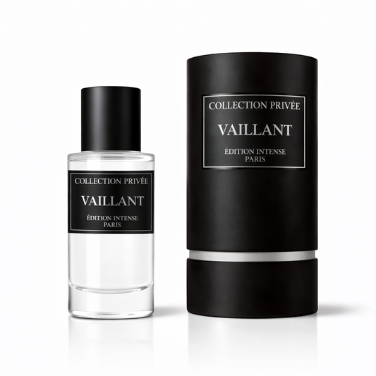 Vaillant – Eau de Parfum Homme Boisé & Ambré | Collection Privée Édition Intense