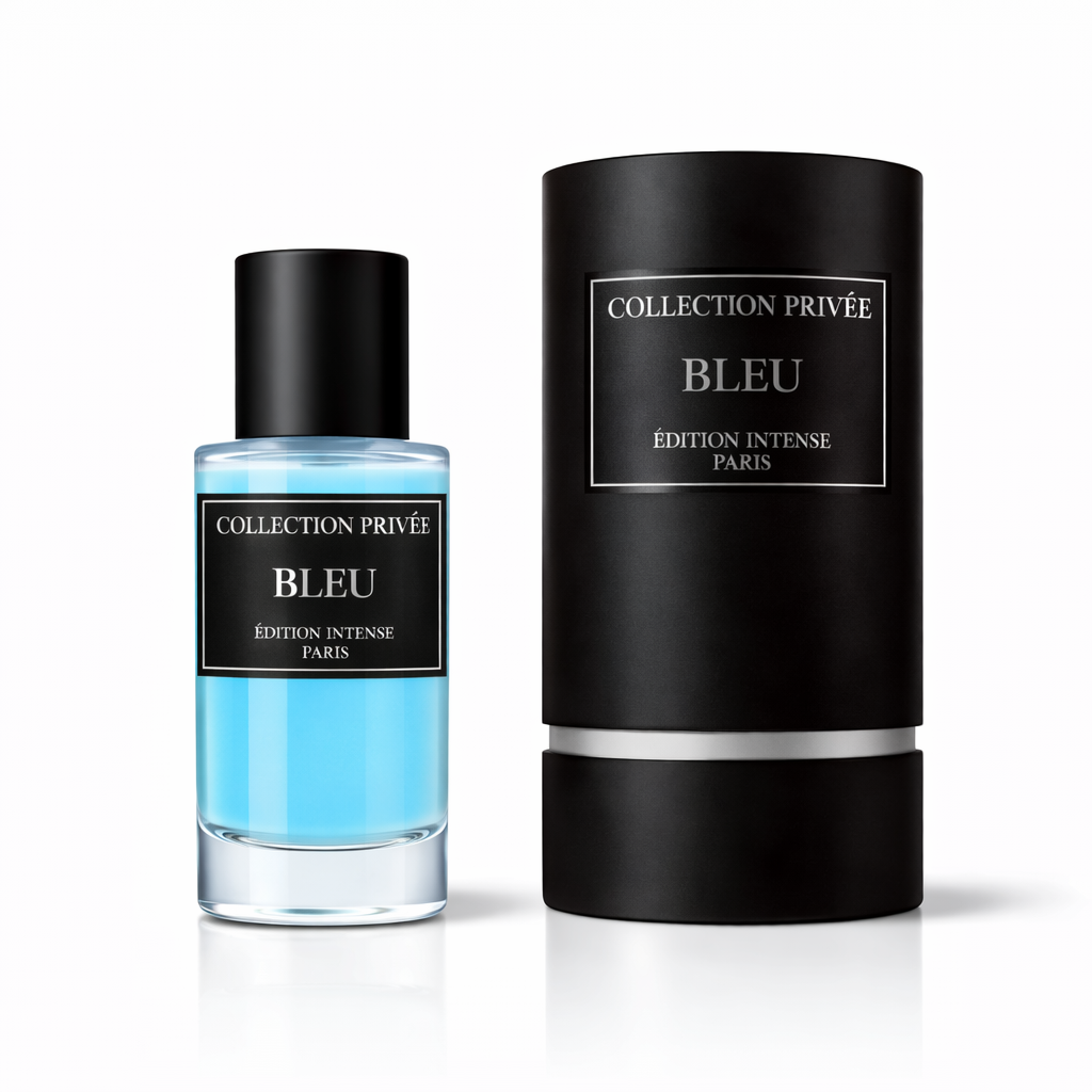 Bleu – Eau de Parfum Homme Frais & Boisé | Collection Privée Édition Intense