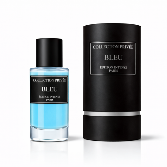 Bleu – Eau de Parfum Homme Frais & Boisé | Collection Privée Édition Intense