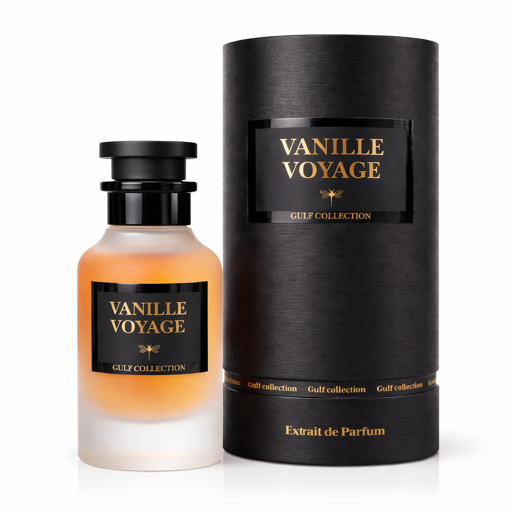 Vanille Voyage – Extrait de Parfum Gulf Collection