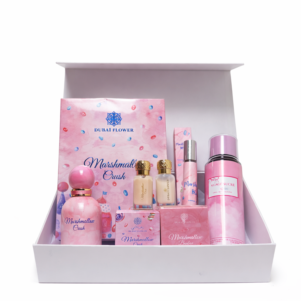 Box Marshmallow Sucré – Douceur Gourmande & Élégance