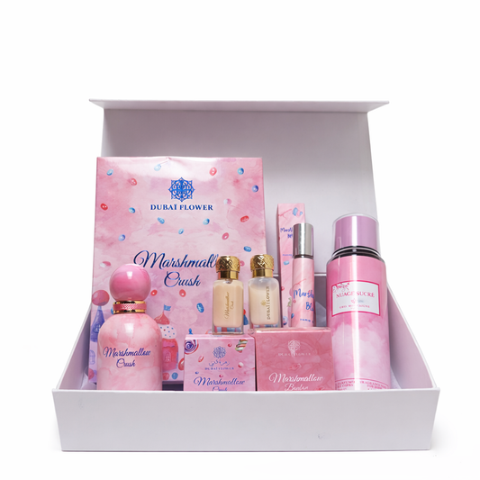Box Marshmallow Sucré – Douceur Gourmande & Élégance