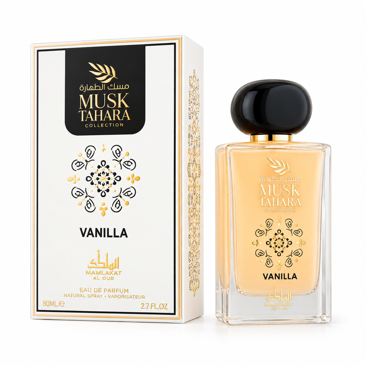 Parfum Musk Tahara vanilla - Mamlakat al oud 80ml