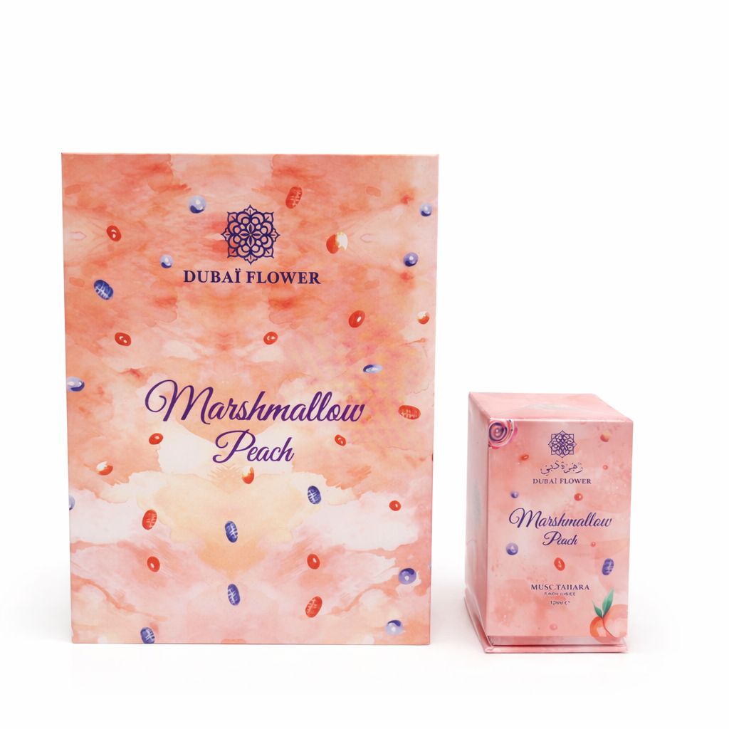 Marshmallow Peach – Duo Gourmand par Dubai Flower