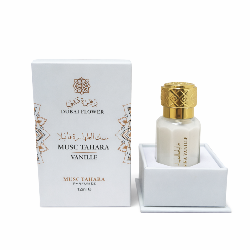 Musc Tahara Vanille – Dubaï Flower | 12 ml