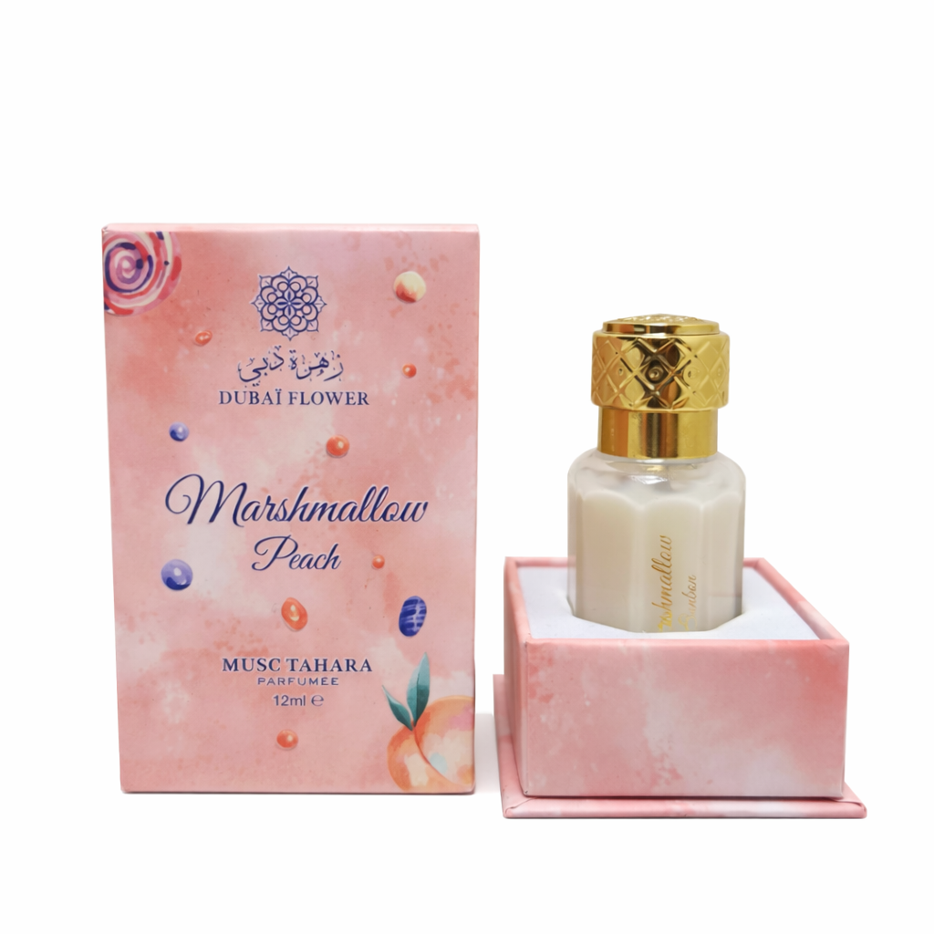 Musc Marshmallow Peach – Dubai Flower (12 ml)