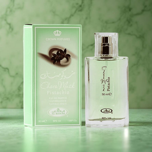 Choco Musk Pistachio – Al Rehab