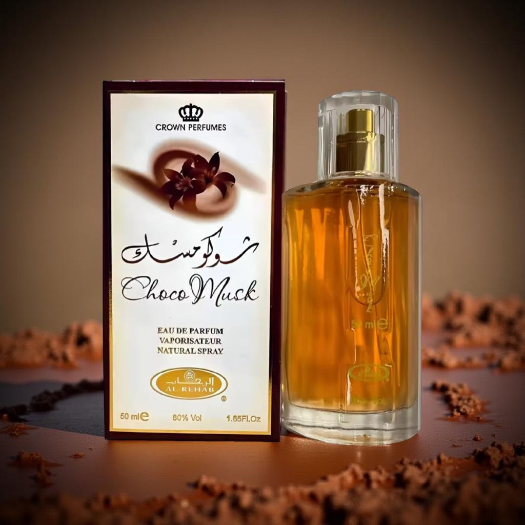 Parfum 50ml mixte choco Musk 