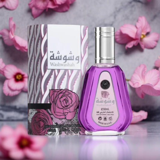 Parfum 50ml Washwashah 