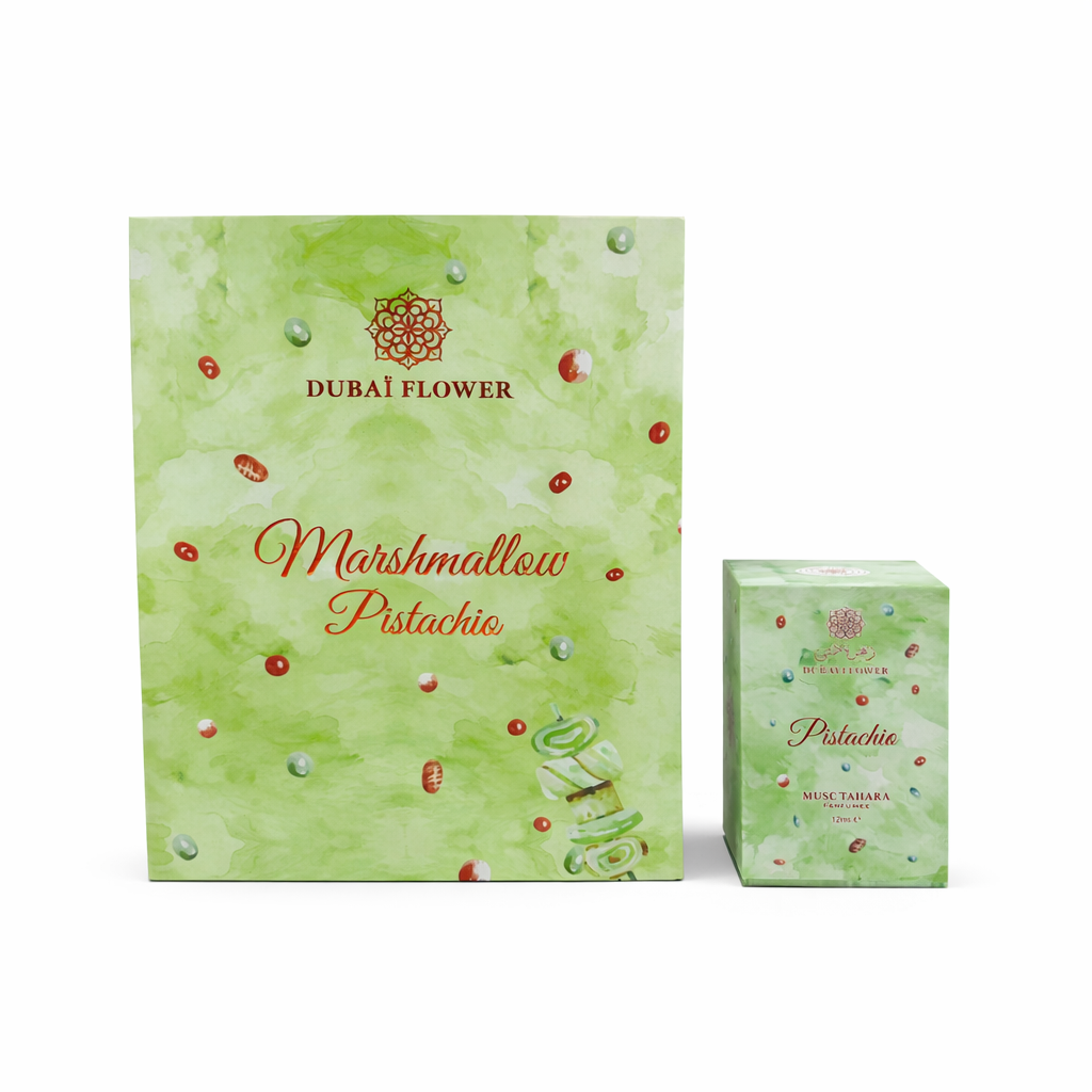 Duo Gourmand Marshmallow Pistachio – Dubai Flower